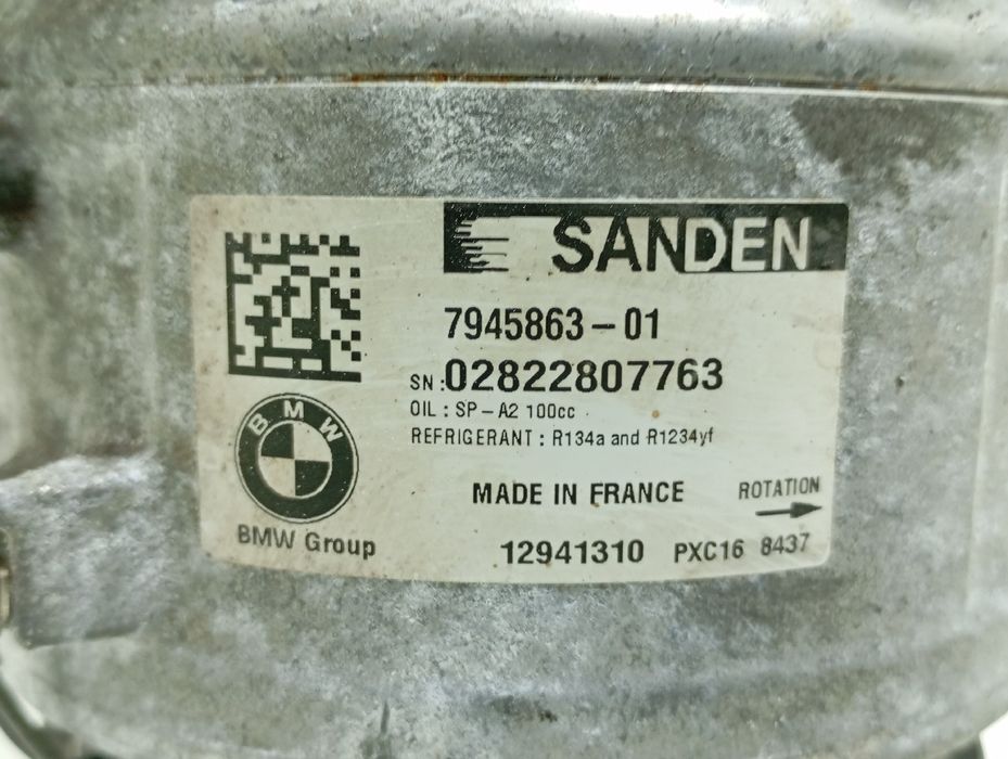 Compressor AC BMW 5 Touring (G31)