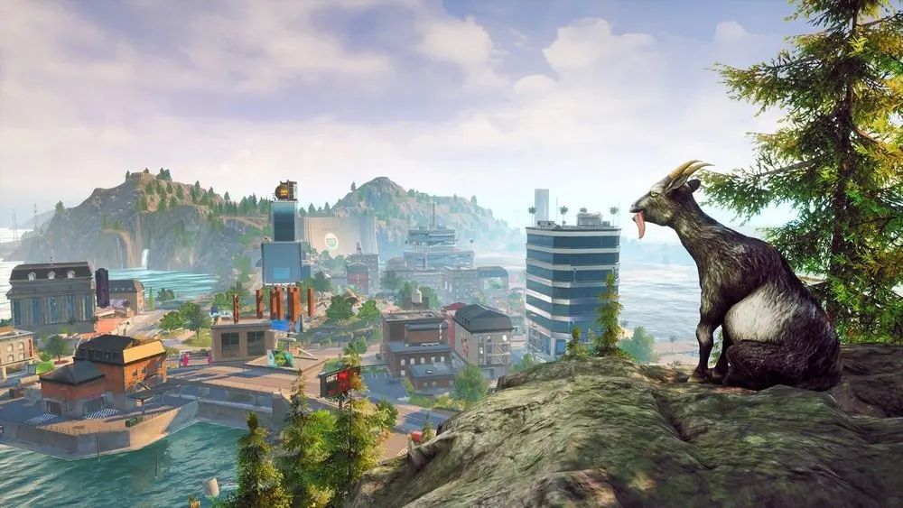 Gra Goat Simulator 3 Xbox Series X Nowa