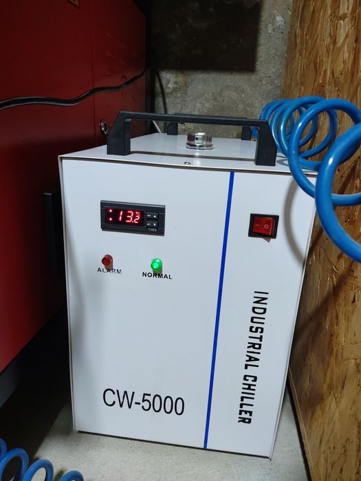 Máquina de Corte e Gravação a Laser CO₂ 100W – 90x60cm + Acessórios