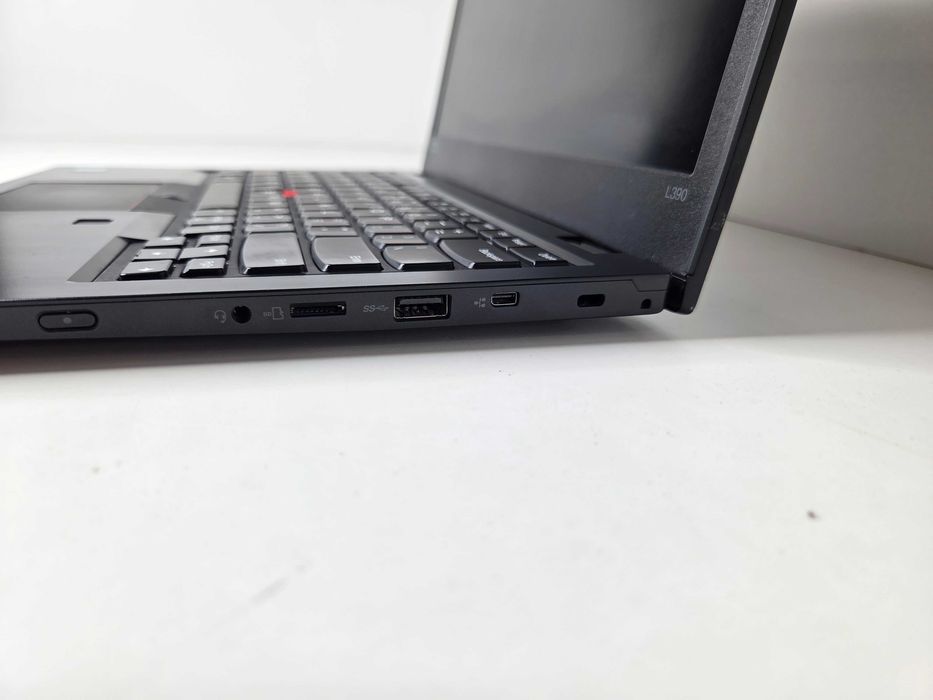 LAPTOP Lenovo ThinkPad L390 256/8GB, i5-8265U, WIN 11 PRO- STAN BDB,SPRAWNY