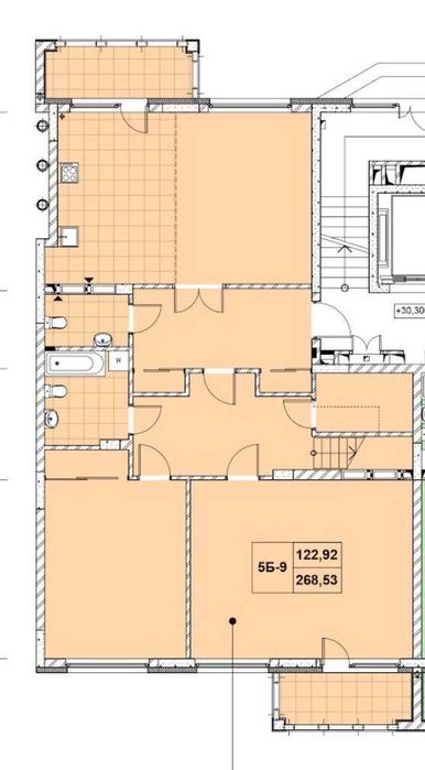 Пентхаус на Печерську в ЖК KADORR