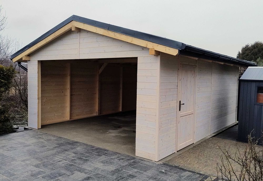 Garaż drewniany, wiata samochodowa, zadaszenia tarasu !