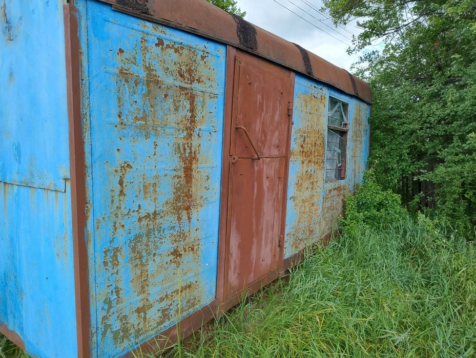 Вагончик для відпочинку, або для торгівлі