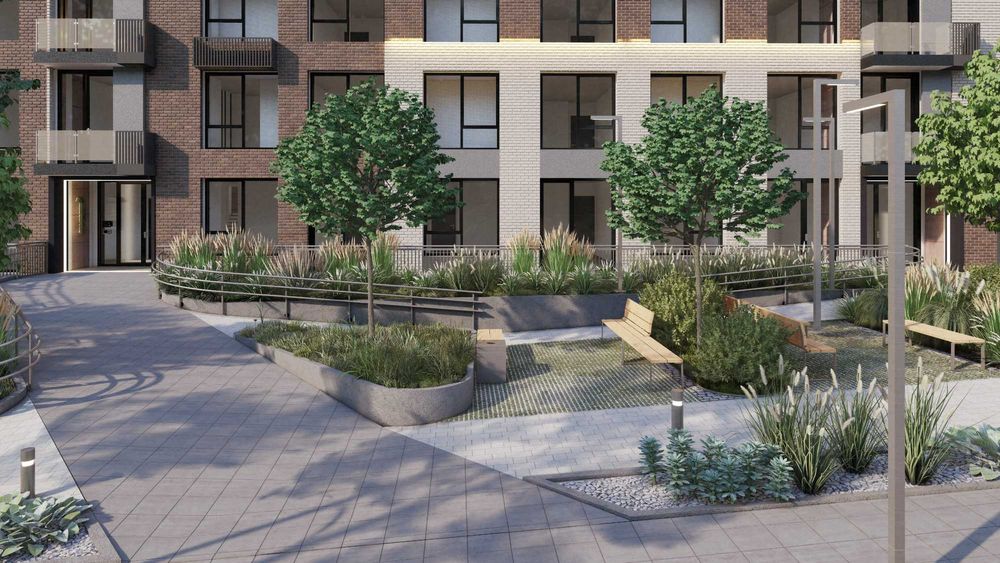 Трикімнатна квартира 75м2 в ЖК "Новий Проспект"