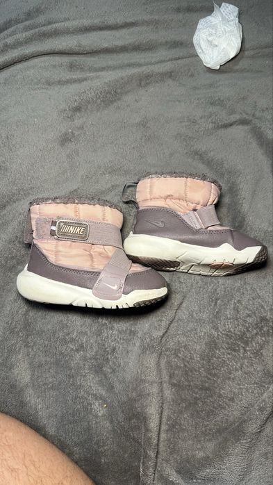 Дитячі зимові сапожки nike 25 розмір