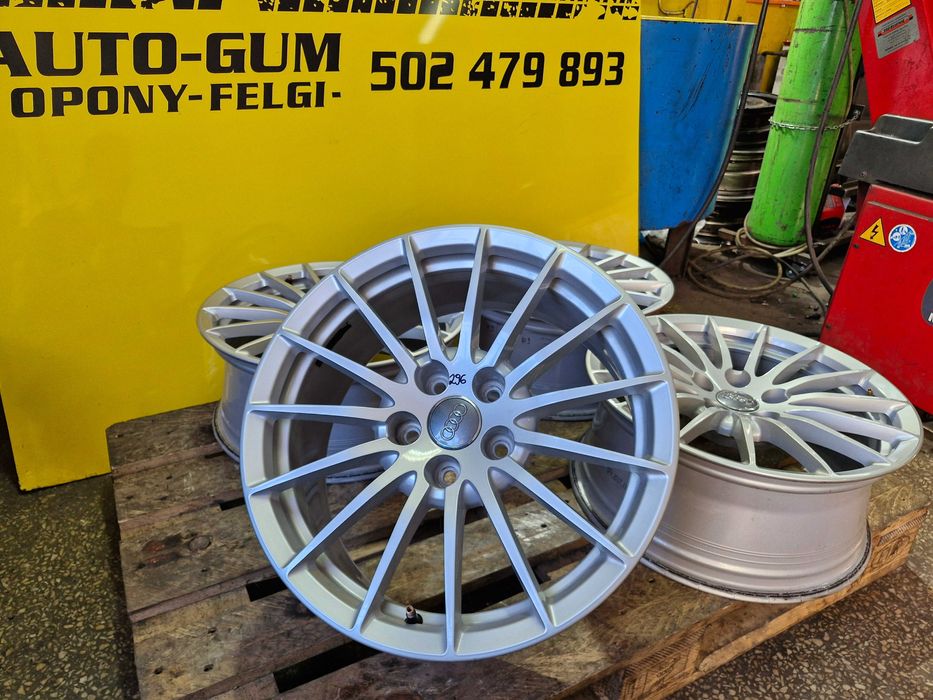 Alufelgi 5x112 17 Audi A4 A5 A6 A7 Q3 S5 Q5 S6 OE 7.5"x17" ET29