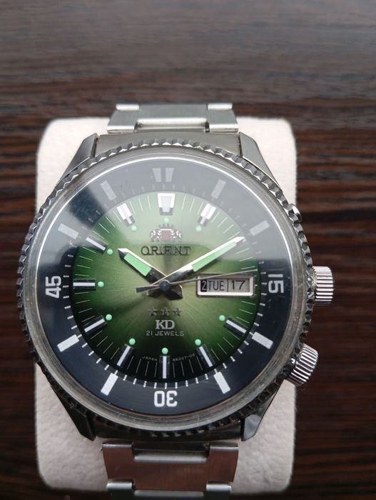 Часы Годинник Оріент Orient KD