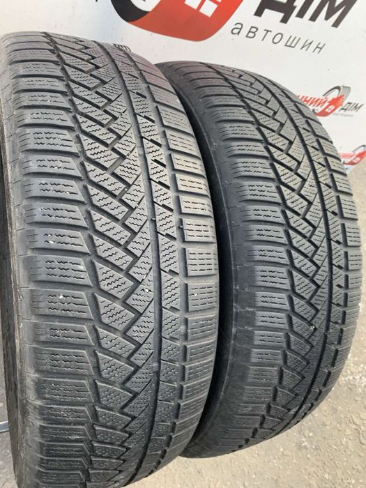 Шини 225/55 R19 пара Continental 6,5мм, зима 2023р