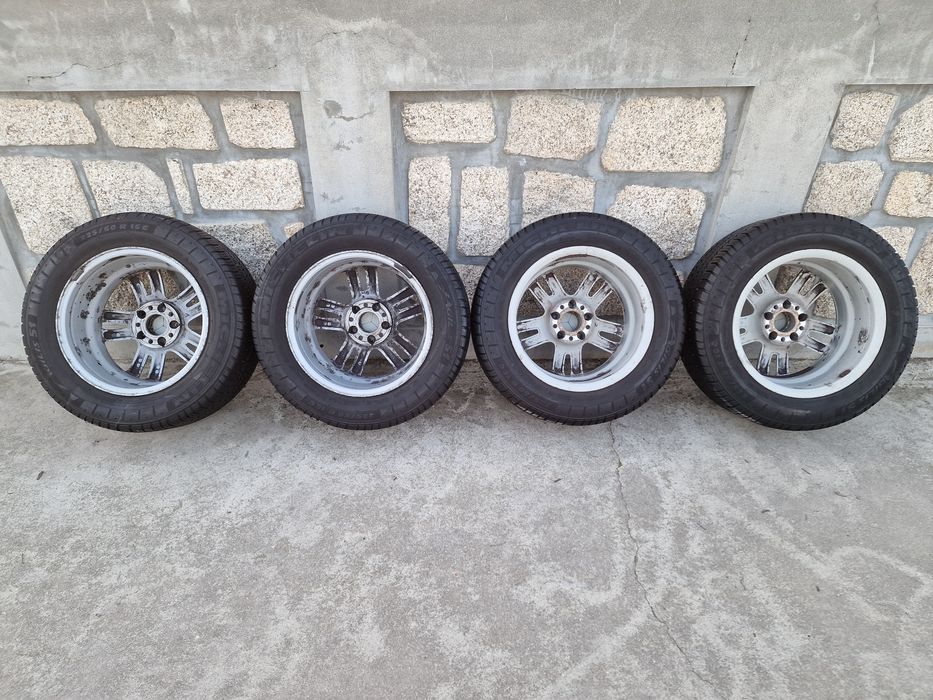 Jantes 16 originais mercedes W203 Sport Coupé com pneus Michelin