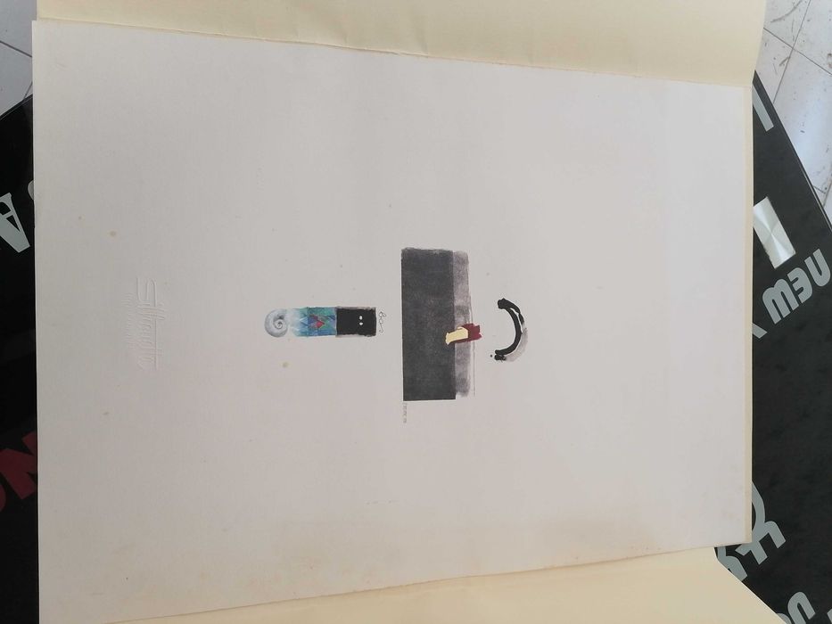 Serigrafias Gerhard Balder coleção Aceito Pi network