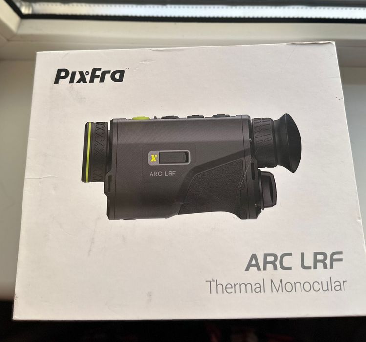 Тепловізор монокуляр Pixfra ARC PRO A635P LRF
