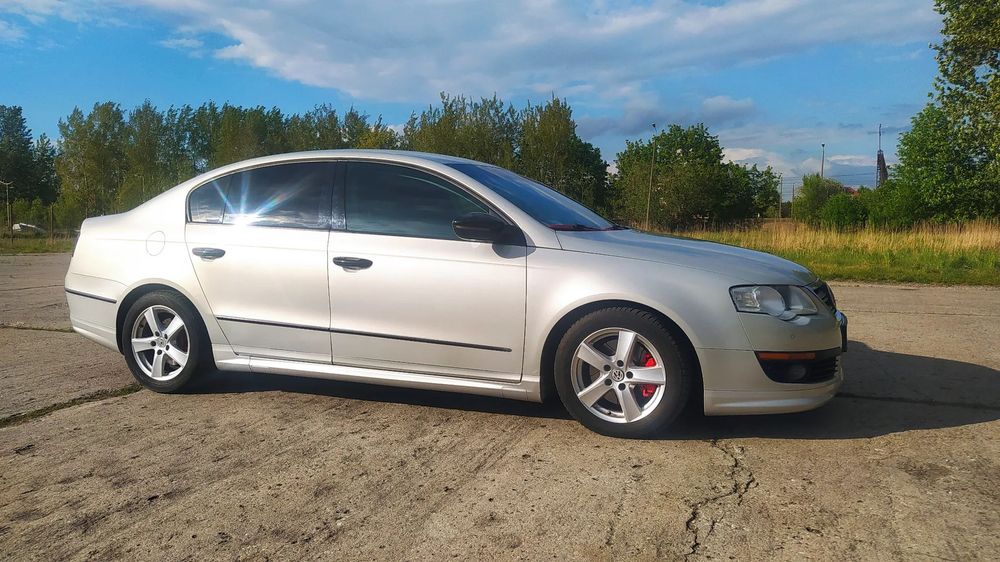 Volkswagen Passat Passat B6 2010 Kolor Białe Złoto.