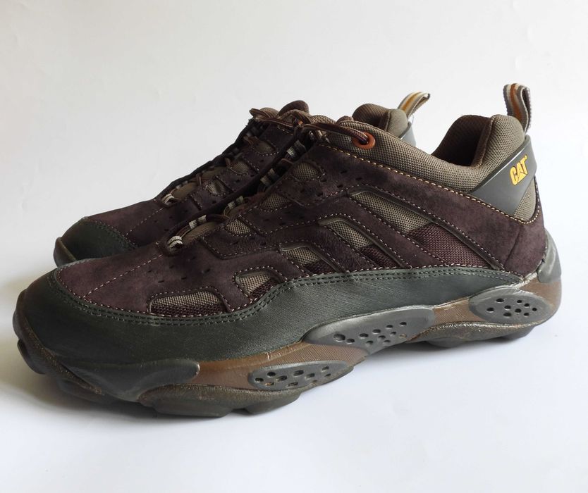 Caterpillar skórzane męskie sneakersy r. 43