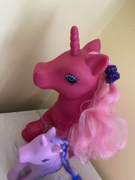 Набір коників-єдинорогів (5 шт.) – My Little Pony стиль