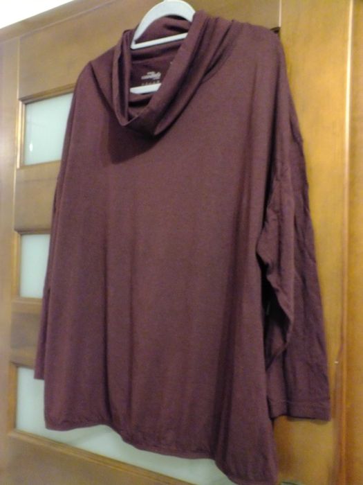 Bluzka śliwkowa 52/54