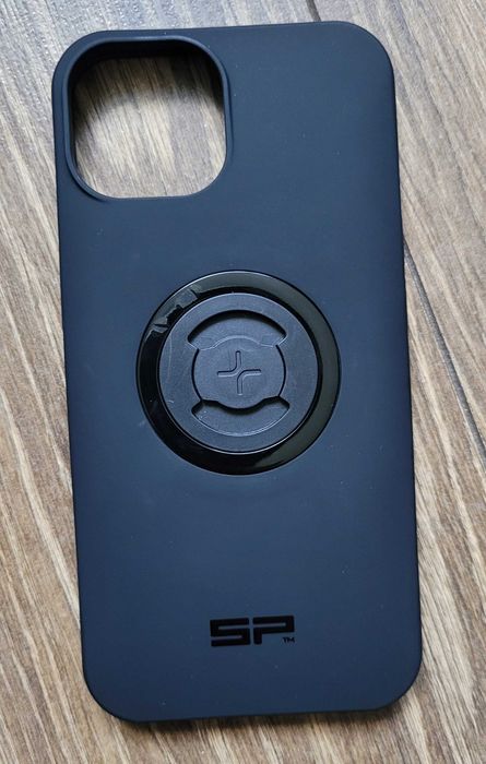 etui plecki SP Connect phone case iPhone 15 czarne Magsafe SPC+ BDB defekt
