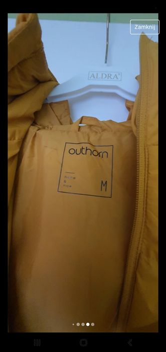 Oryginalna Kurtka outhorn