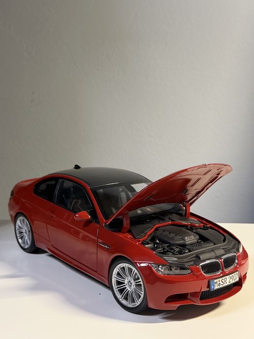 1:18 bmw m3 e92 kyosho