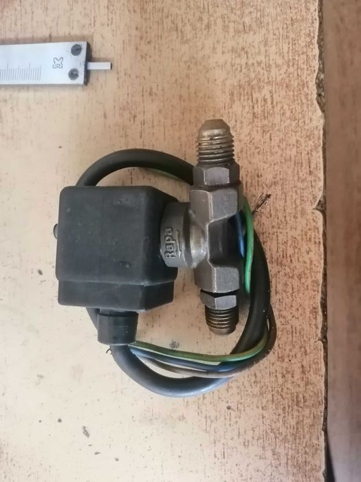 RAPA BV 01 L2 M12, 1/8 електромагнітний клапан