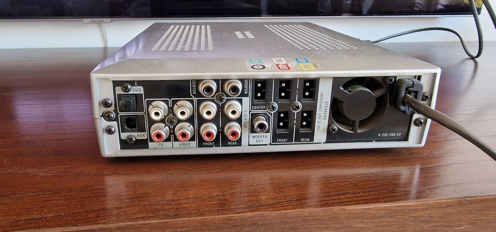 Sony TA-VE215 Sistema de som