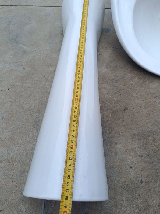 Umywalka łazienkowa z baterią bez syfonu