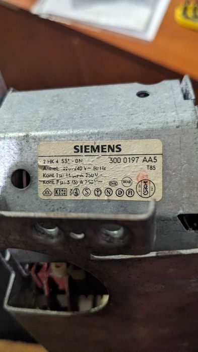 Таймер (программатор) для стиральной машины SIEMENS 3000197 AA5