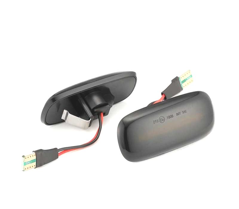 PISCAS LATERAIS LED DINAMICOS AUDI A3 A4 A6 TT ESCURECIDOS