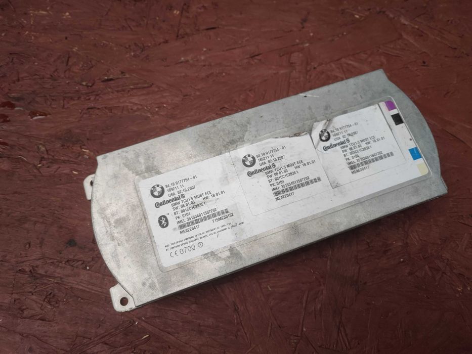 BMW E90  F10 /E84 ORYGINALNY MODUŁ Sterownik Bluetooth / sterujący OEM