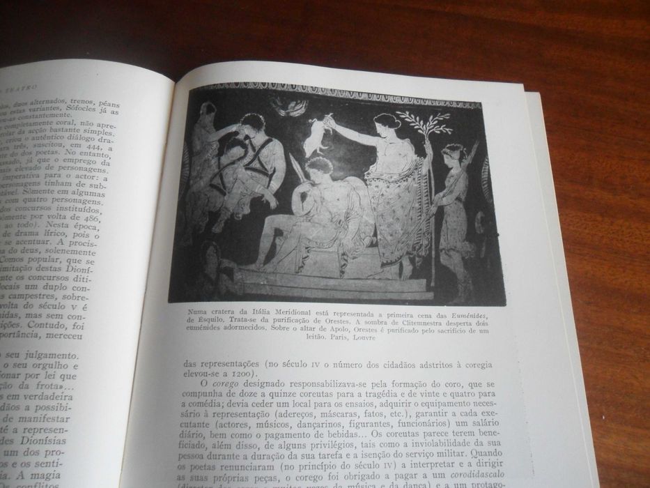 "HISTÓRIA DO TEATRO" - Das Origens aos Nossos Dias de Léon Moussinac - 1ª Edição de 1957