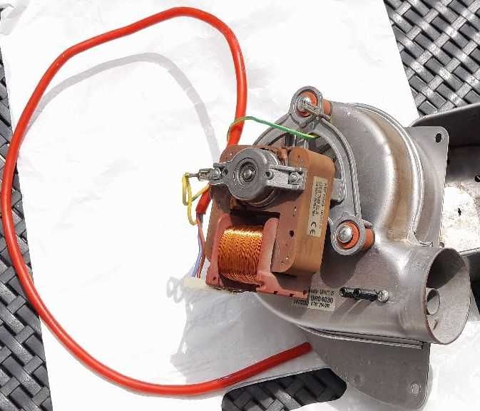 Motor elétrico de esquentador