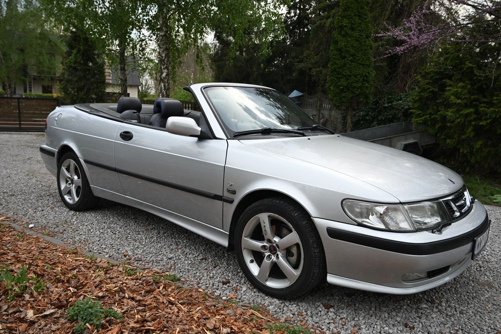 Saab 93 cabrio 2.0 turbo Piekny stan