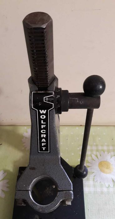 Statyw stojak do wiertarki Wolfcraft