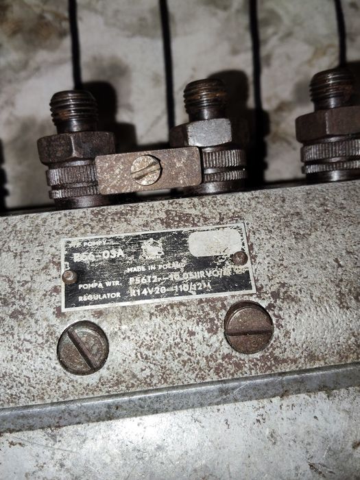 Pompa wtryskowa Jelcz SW 680