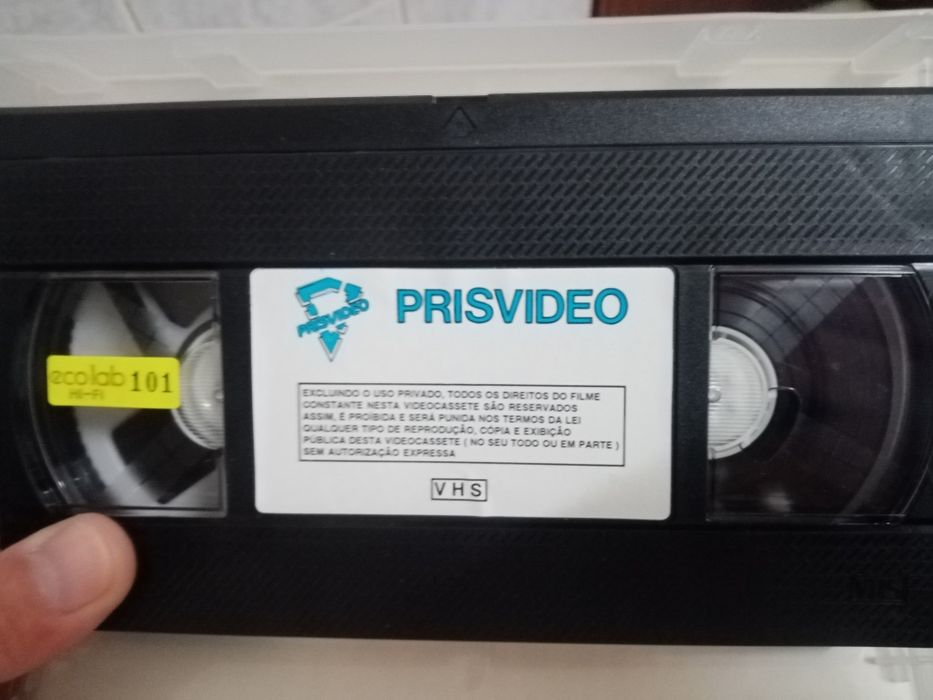 Filme VHS "Duplo Impacto"