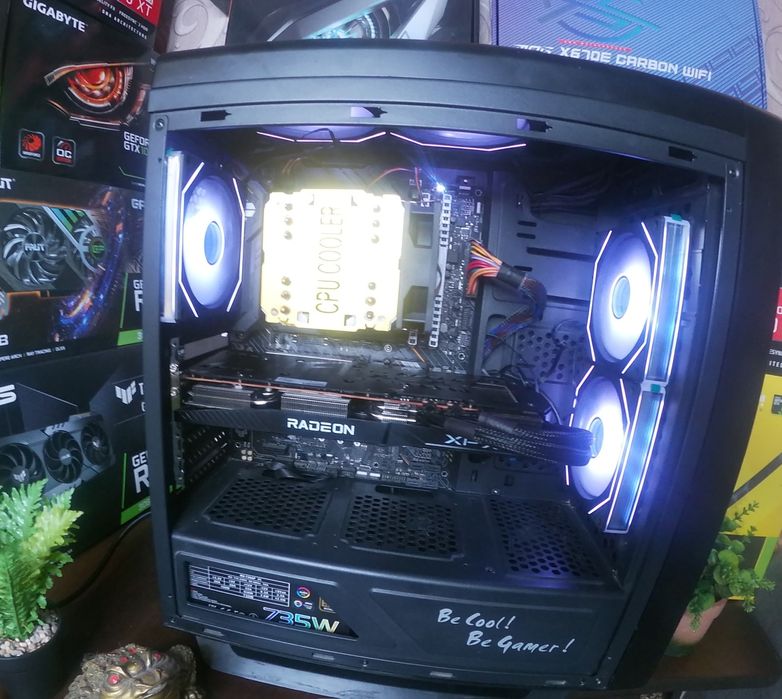 Игровая сборка ПК. Intel I7 11700k, RX6700xt, 16 gb ddr4