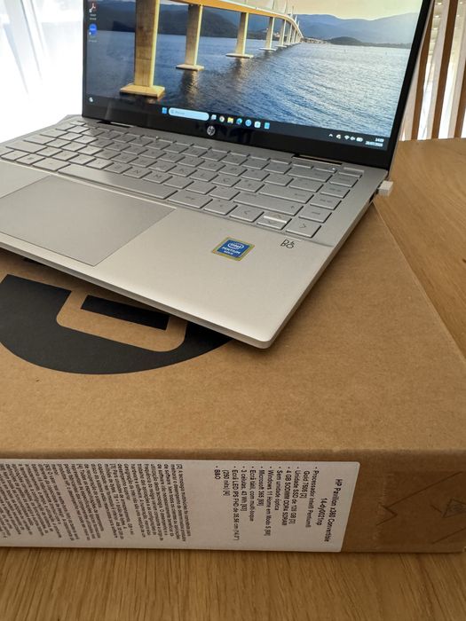 HP Pavilion x360 14” Conversível – Ecrã Tátil 360°