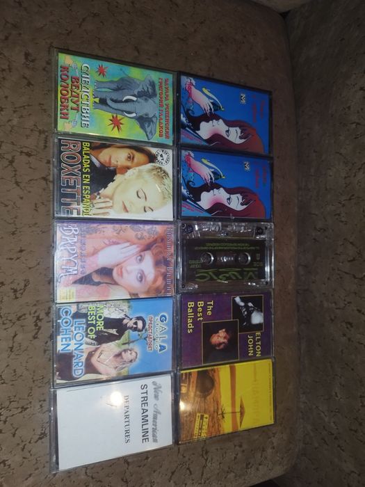 Продам касети не дорого.