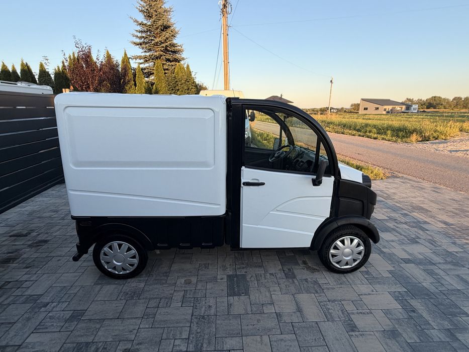 Aixam D-truck silnik kubota