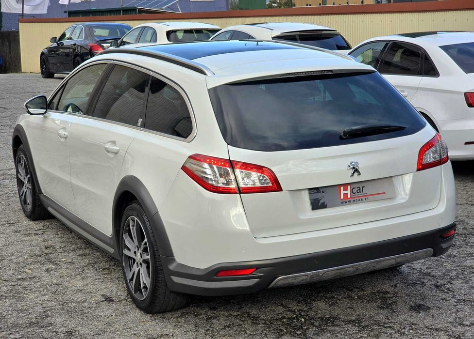 PEUGEOT 508 RXH 2.0HDI 200CV "EAT6" "FULL EXTRAS"