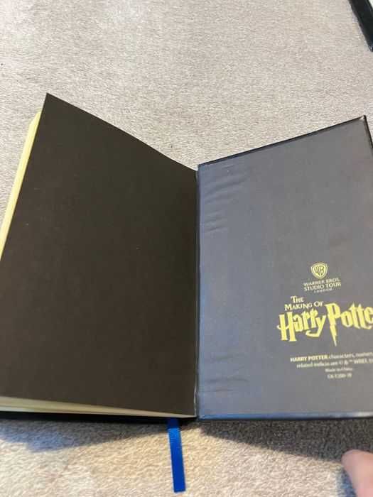 Notes pamiętnik Harry Potter Ravenclaw emblemat oryginał