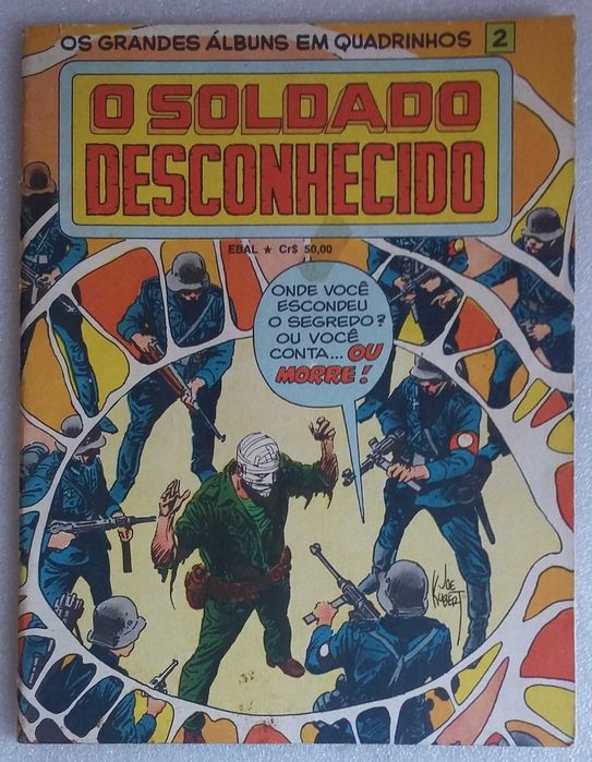 Os grandes álbuns em quadrinhos nº2 EBAL