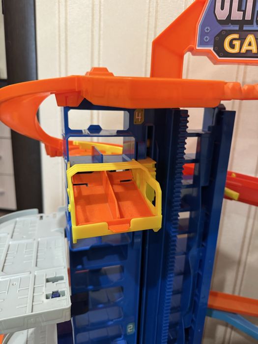 Hot wheels mega garage Мега гараж
