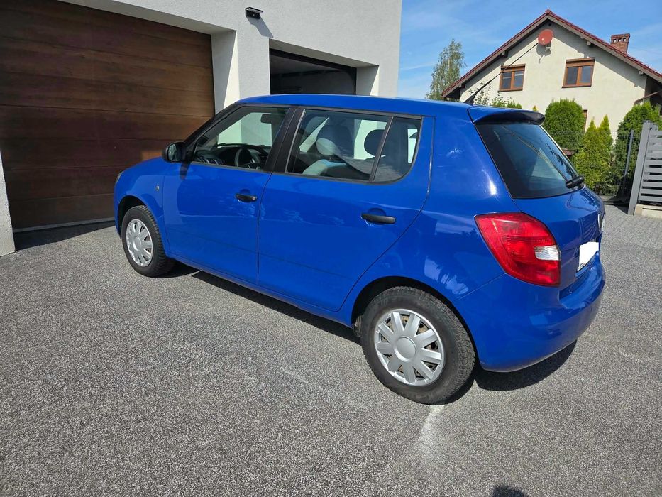 Skoda Fabia 2008rok klimatyzacja!