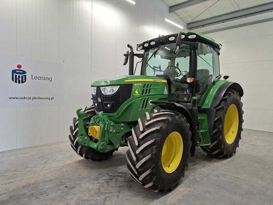 Ciągnik rolniczy JOHN DEERE 6120R