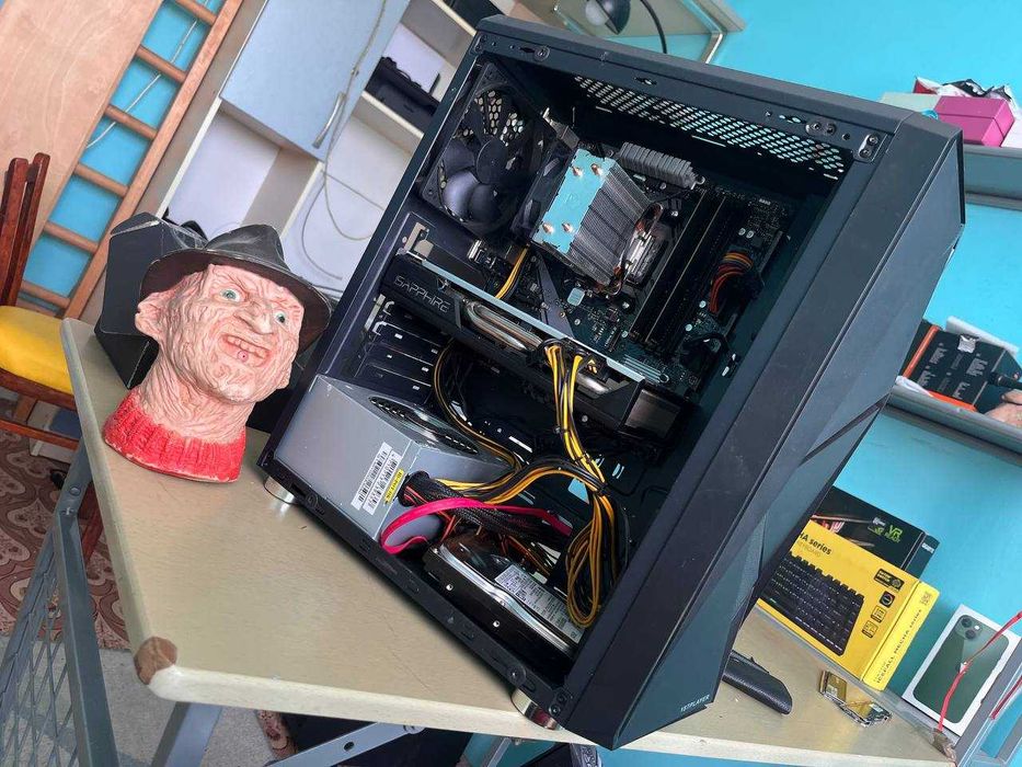 Игровой ПК Ryzen 5 2600 / RX 580 4GB / 16GB / HDD 1TB