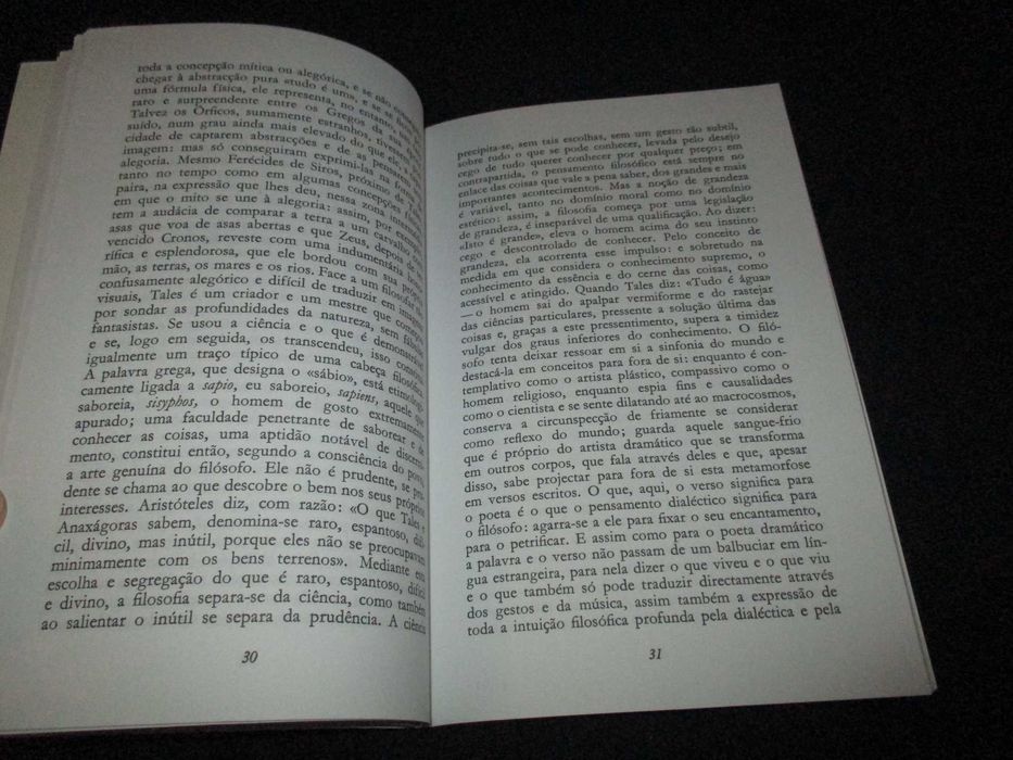 Livro A Filosofia na Idade Trágica dos Gregos Nietzsche
