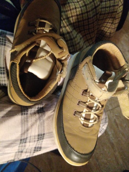 Botas de criança