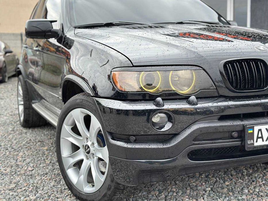 BMW X5 2002 рік 3.0 бензин газ