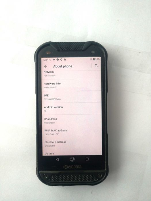 Продам терміново Kyocera DuraForce Pro2