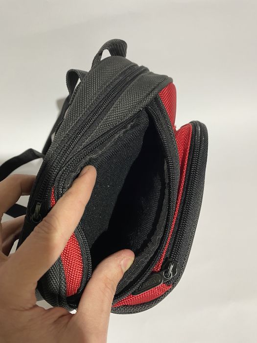 Nintendo Gameboy Advance SP carrying case/backpack